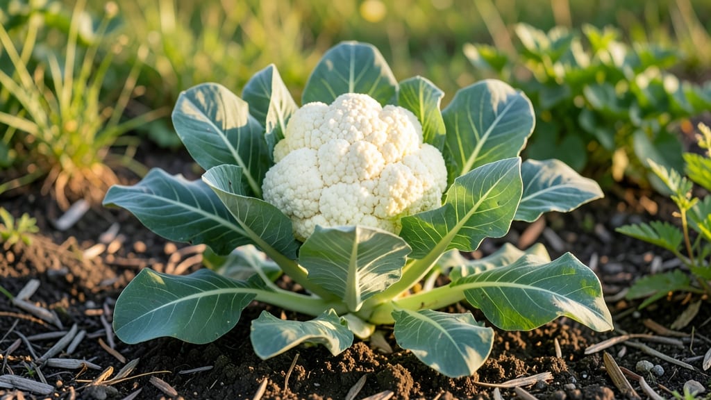 How Long Does Cauliflower Take to Grow: Exact Days from Seed to Harvest