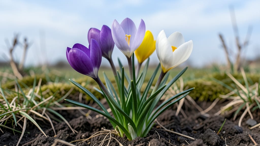Crocus Flowers Bloom Time: Exact Months by USDA Zone for Early Spring Color