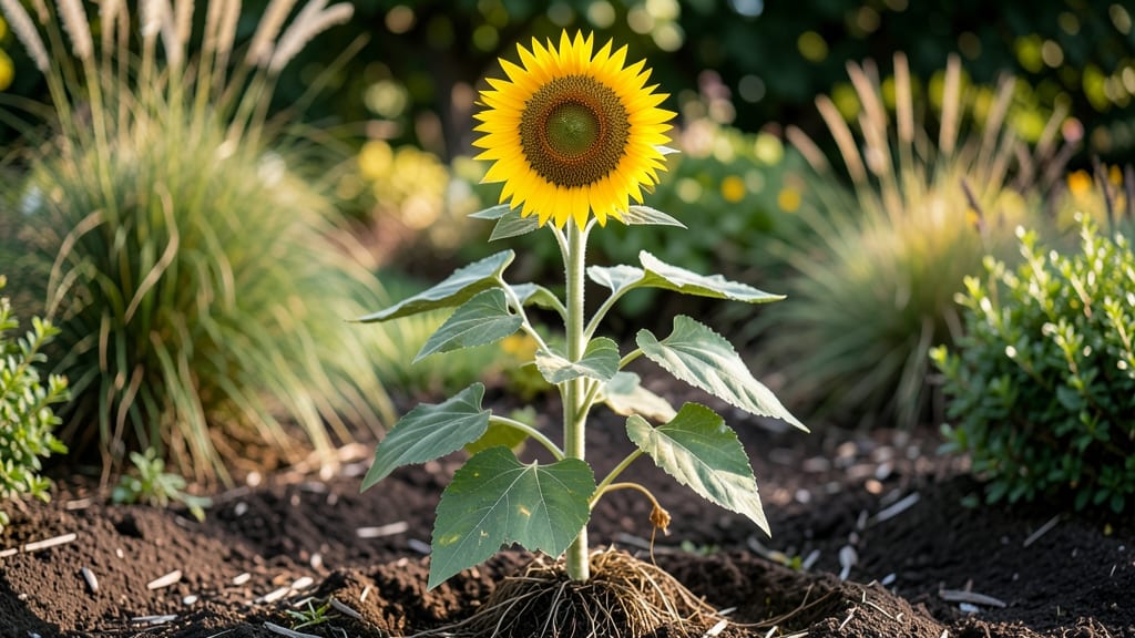 How Tall Do Lemon Queen Sunflowers Grow: Exact Height Range & Growth Tips