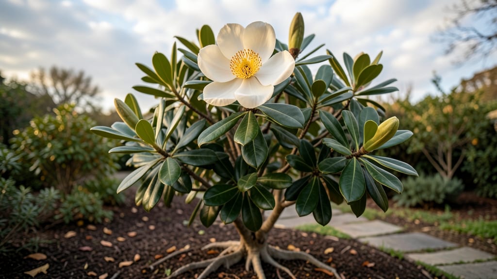 Southern Magnolia Flower Size: Giant Blooms Up to 12 Inches Wide