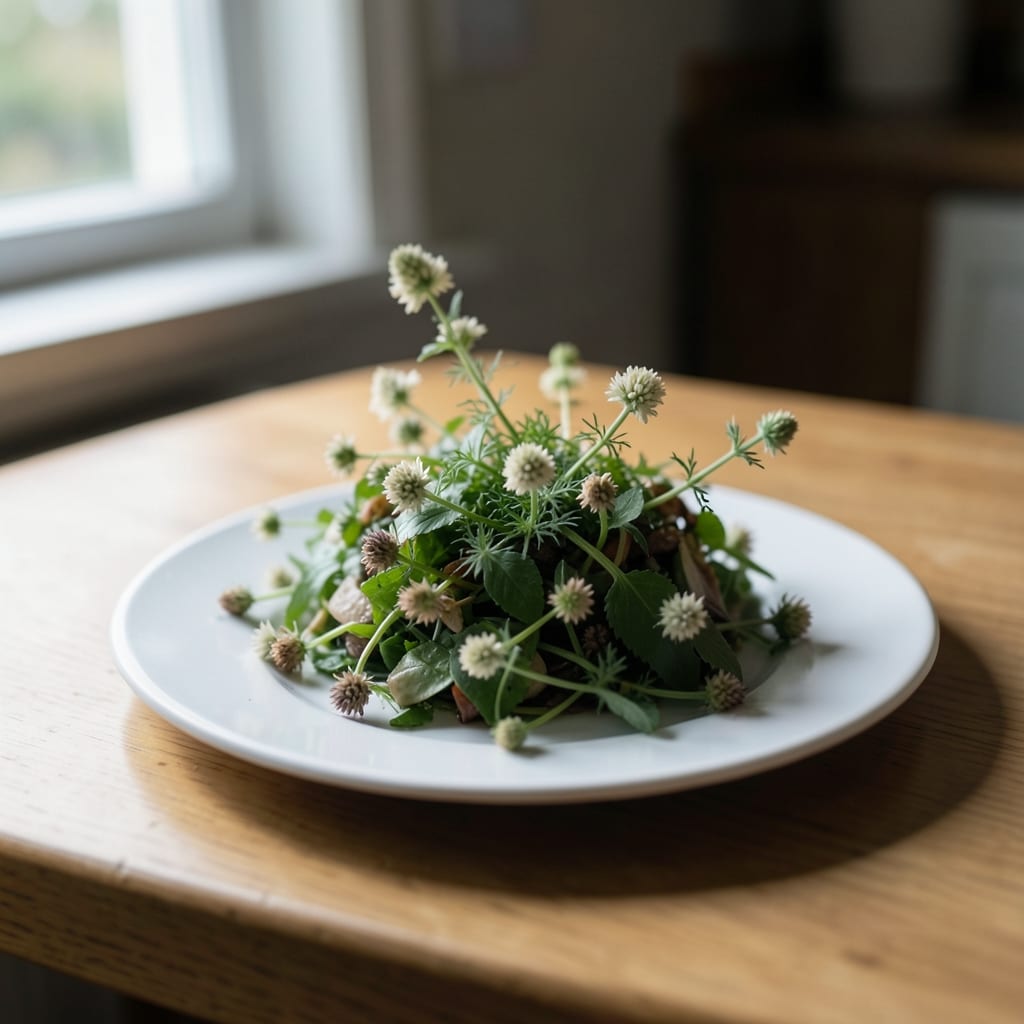 The dish as the corrected method produces it
