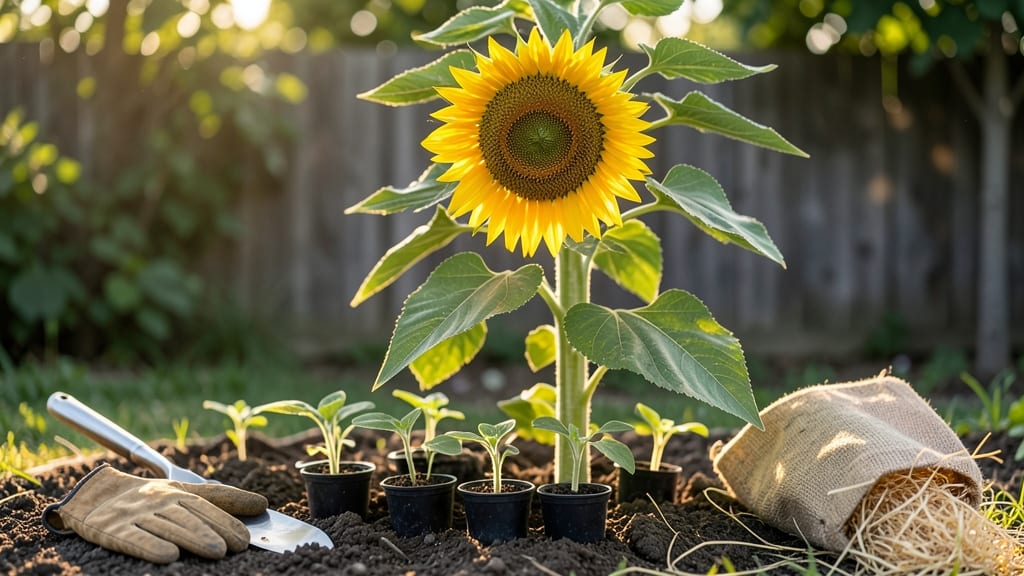 When to Plant Sunflowers in Montana: Frost-Free Deadlines by USDA Zone