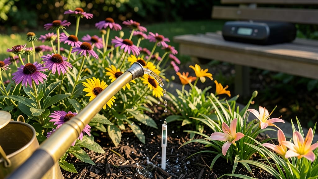 How Often to Water Flower Beds: Exact Schedule by Soil Type and Season