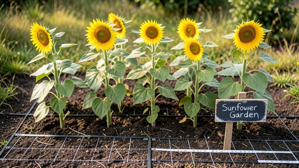 How Many Sunflowers Per Square Foot: Spacing Secrets for Towering Stems Without Crowding