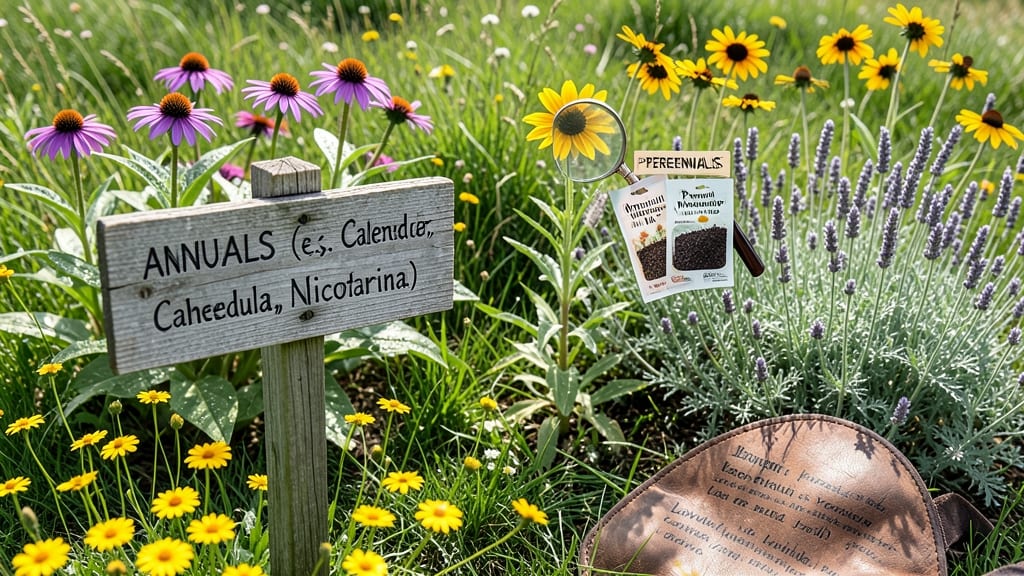 Are Wildflowers Annuals or Perennials: Life Cycle Secrets for Year-Round Blooms