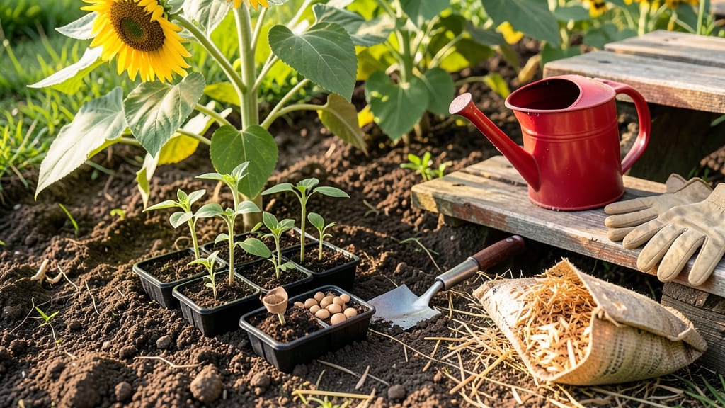 When to Plant Sunflowers in Phoenix: Heat-Resistant Varieties and Exact Timing Guide