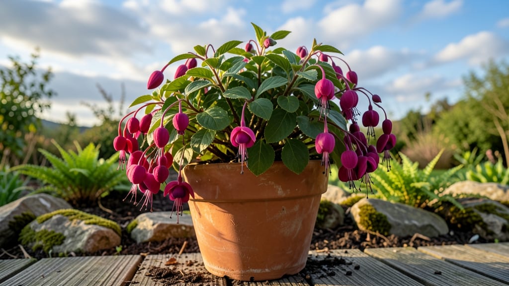 Purple Fuchsia Flowers: Bold Colors That Attract Hummingbirds Year-Round