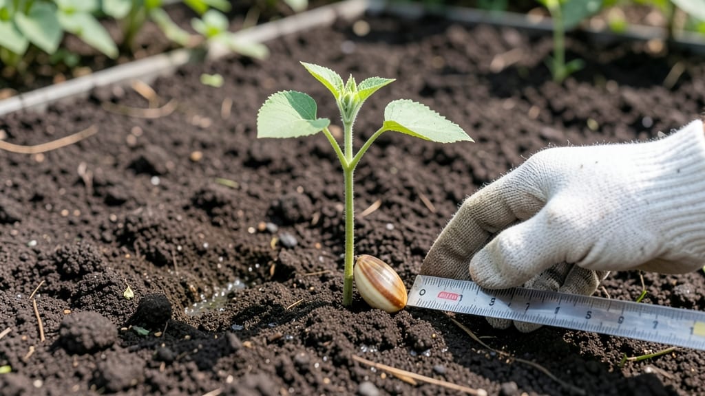 Planting Depth for Sunflower Seeds: Exact Inches for Stronger Stems