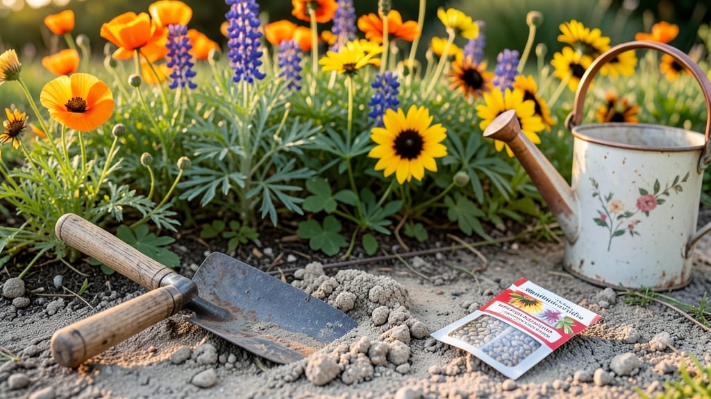 When to Plant Wildflower Seeds in Zone 9: Exact Months for Year-Round Blooms