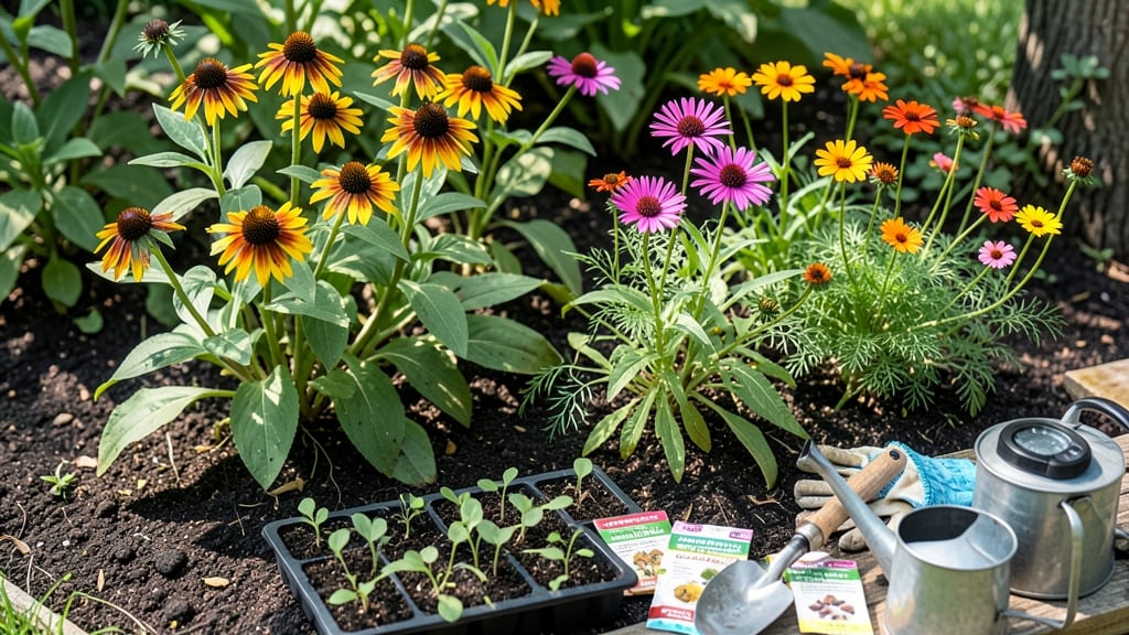 When to Plant Flower Seeds in Tennessee: Zone-Specific Timing for Peak Blooms