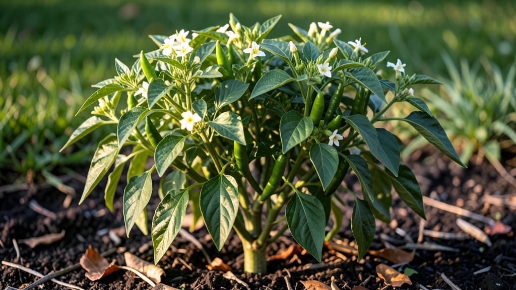 Cayenne Pepper Flowers: How to Grow and Encourage Abundant Blooms for Spicy Harvests