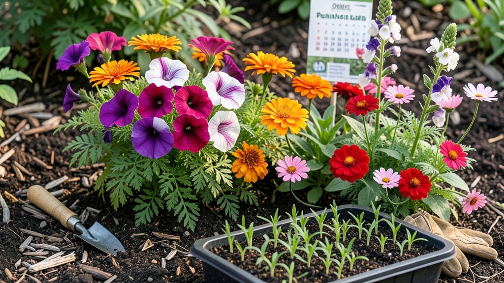 When to Plant Flower Seeds in Ohio: Frost-Date Calculator for Perfect Timing