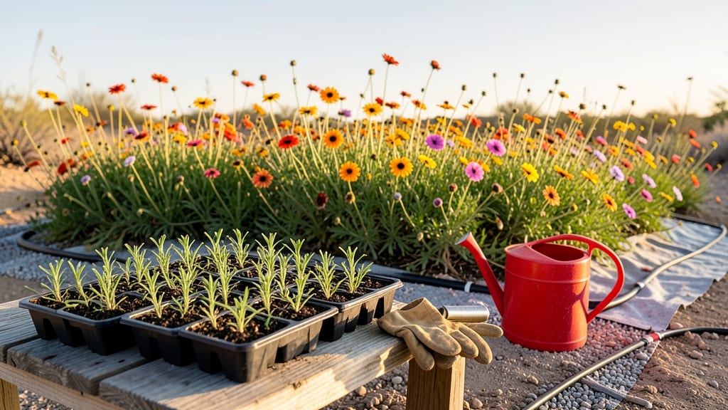 When to Plant Flowers in Arizona: Desert-Proof Timing for Year-Round Blooms