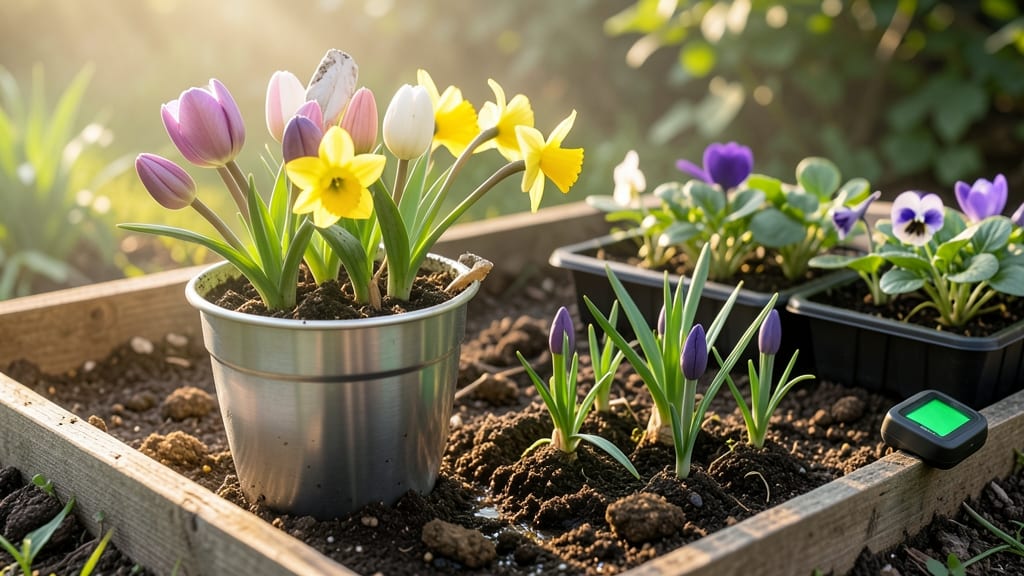 When Can You Plant Flowers in Spring: Exact Months by USDA Zone for Vibrant Blooms