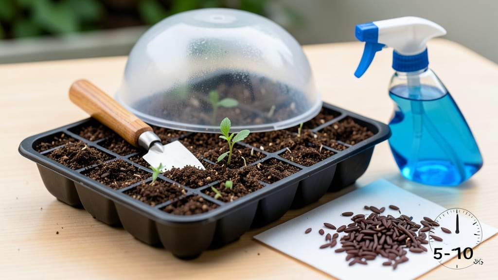 How Long Does It Take Flower Seeds to Germinate: Exact Days by Seed Type