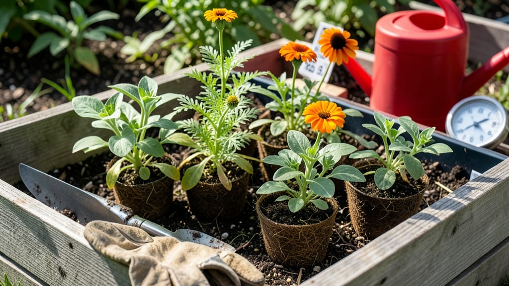 When Is It Safe to Plant Flowers Outside: Last Frost Dates by Zone + Plant Hardiness