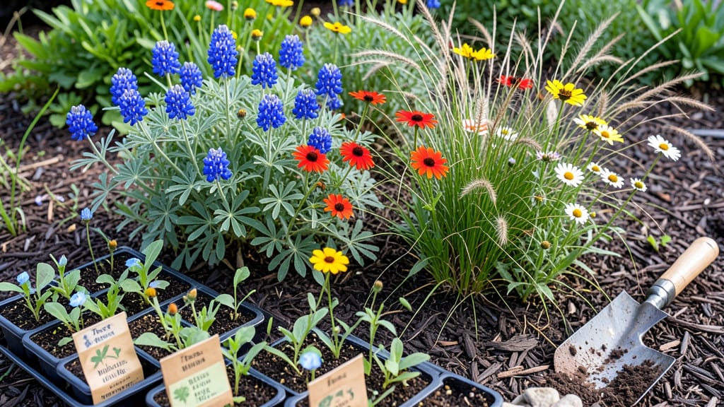When to Plant Wildflowers in Texas: Exact Months by USDA Zone for Year-Round Blooms