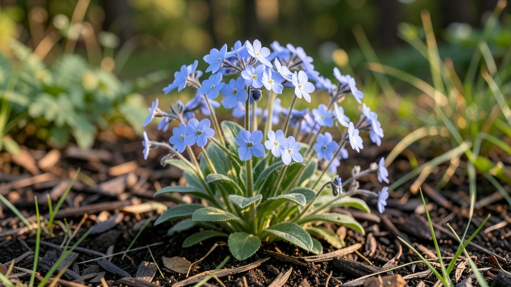 When Do Forget-Me-Not Flowers Bloom: Exact Months by USDA Zone
