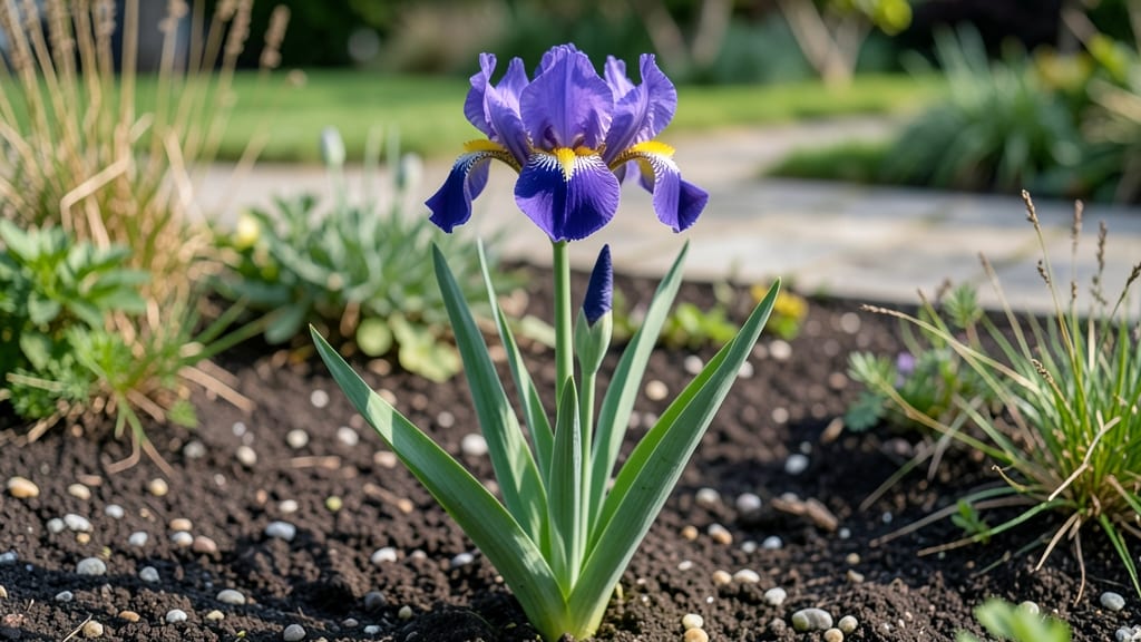 Dutch Iris Flowering Time: Exact Months for Stunning Blooms by USDA Zone
