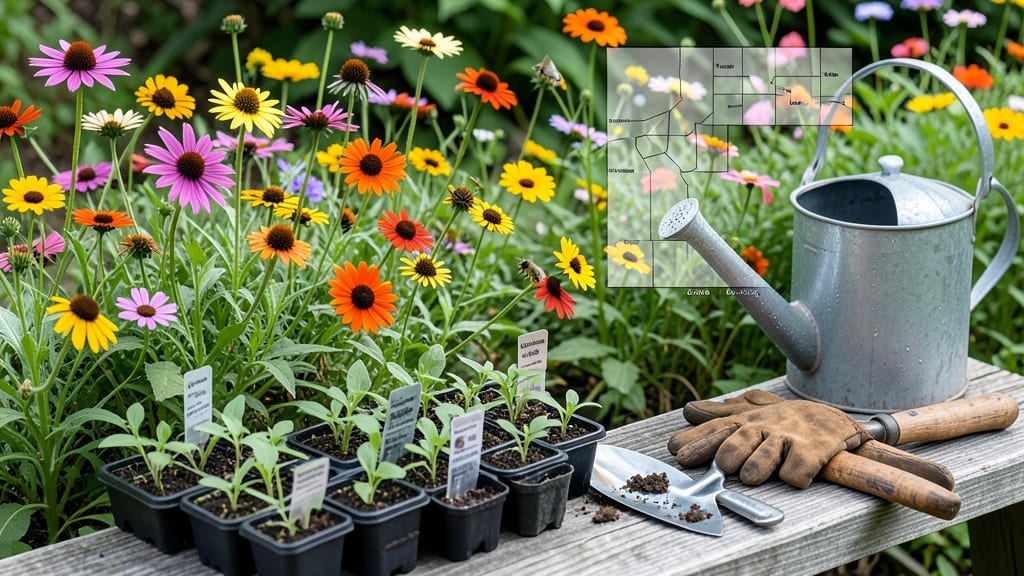 When to Plant Wildflowers in Missouri: Ideal Months by USDA Zone