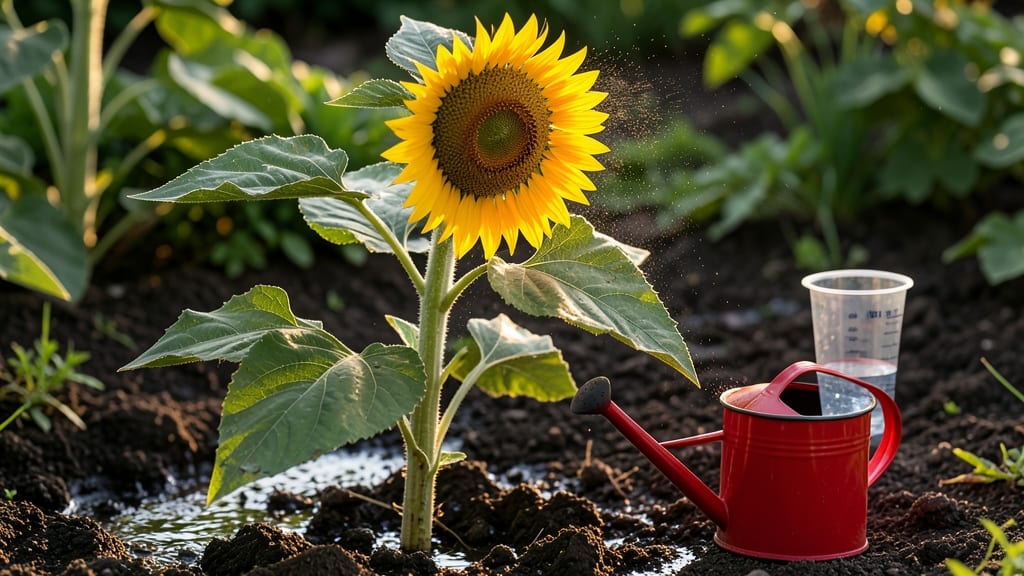 How Much to Water Sunflowers: Deep-Soil Triggers for Thriving Blooms