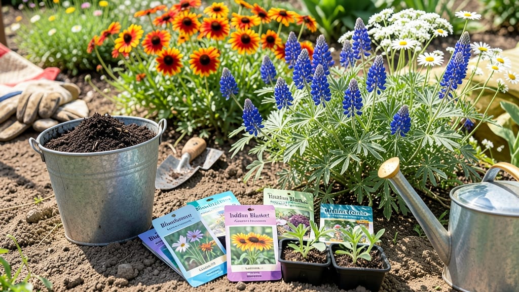 When to Plant Flowers in Texas: Heat-Resistant Varieties & Exact Months by Region