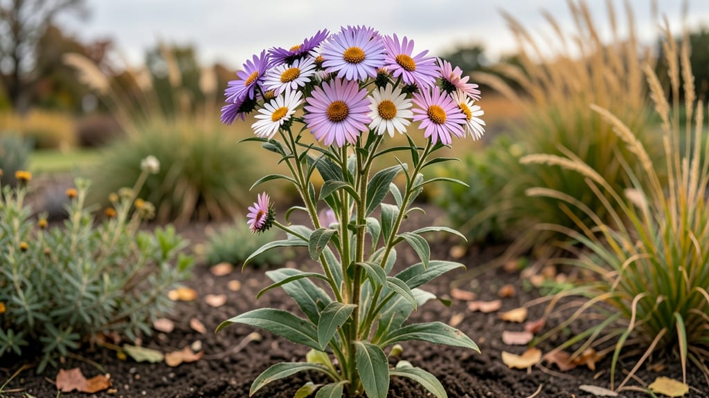 Aster Flower Height: Dwarf to Towering Varieties & Spacing Secrets
