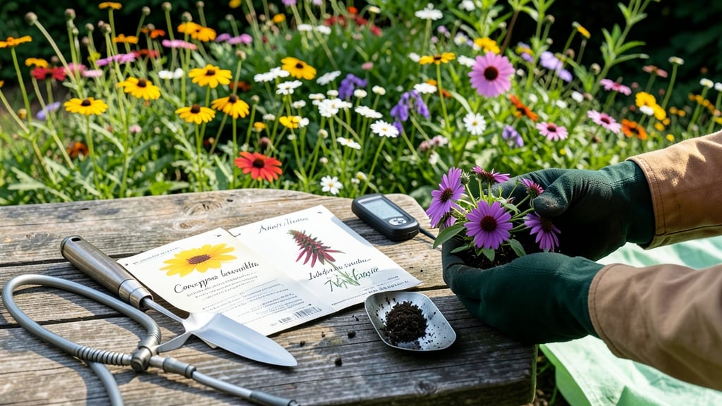 When to Plant Wildflowers in Georgia: Zone-Specific Months for Year-Round Blooms