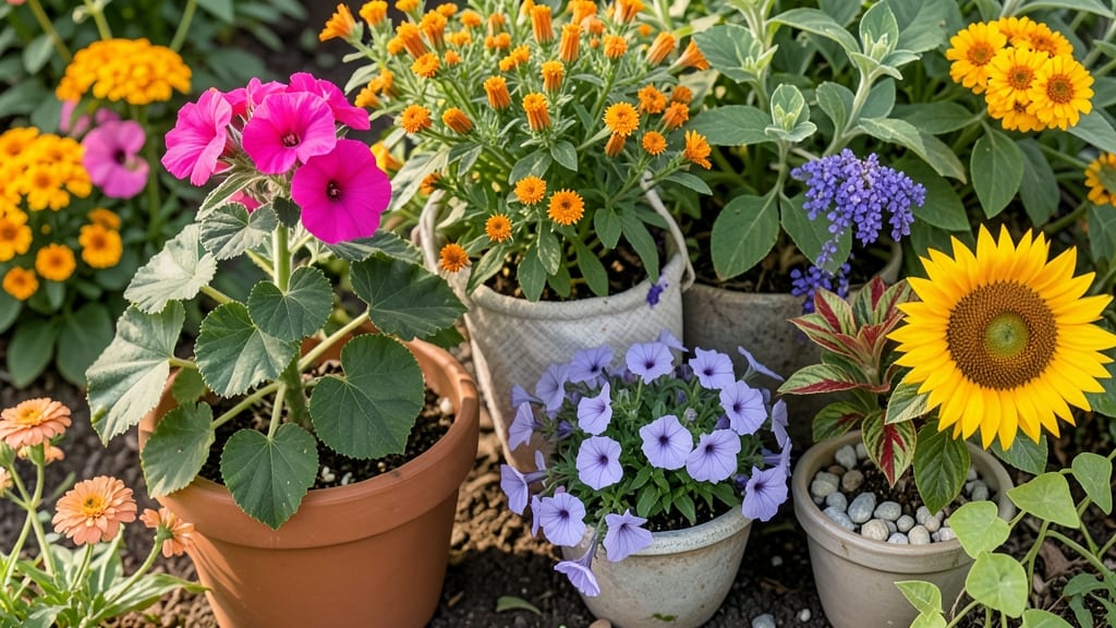 Best Summer Flowers for Pots: Sun-Loving Varieties That Bloom All Season