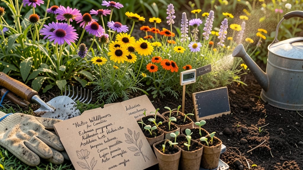 When to Plant Wildflower Seeds in CT: Frost-Free Timeline by Zone & Variety