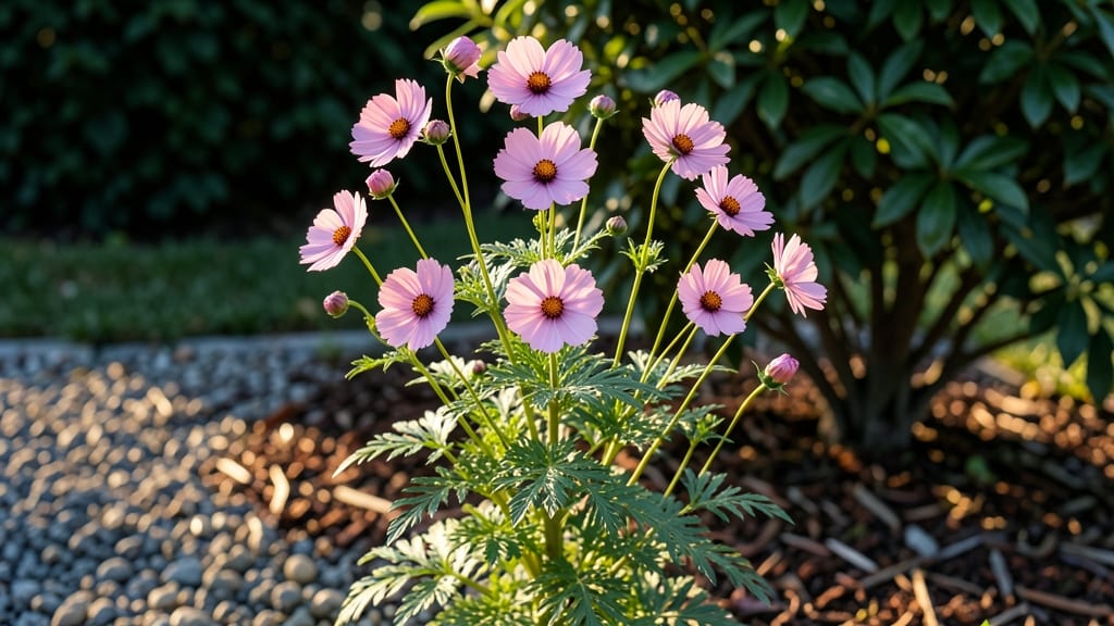 Cosmos Flower Height: Exact Varieties and How to Control Growth Naturally