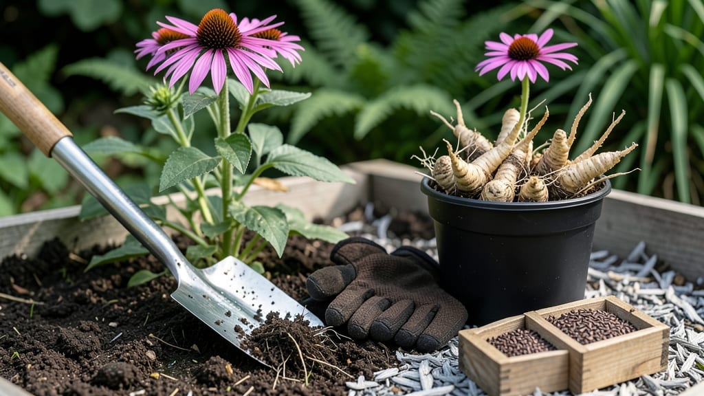 When to Plant Coneflower Bulbs: Soil Temps and Bloom Timing Guide